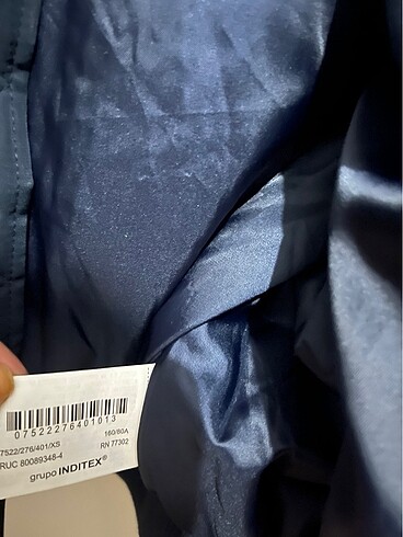 xs Beden Zara Bomber Ceket