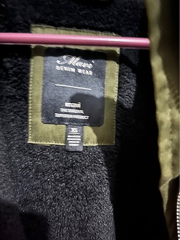 xs Beden Mavi Parka