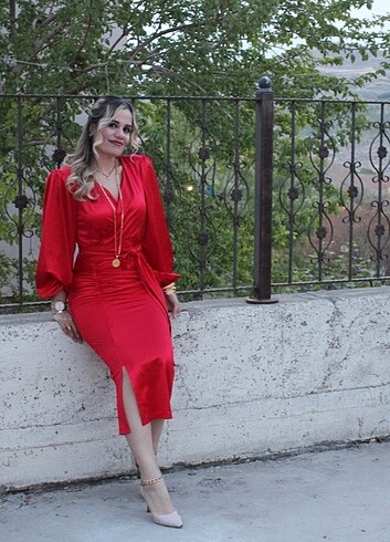 Diğer Saten abiye
