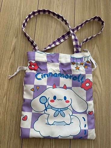  Beden Cinnamoroll Desenli Kol Çantası