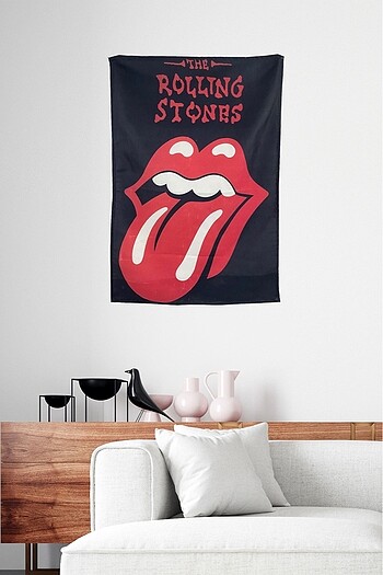 Diğer Rolling Stones Duvar Halısı