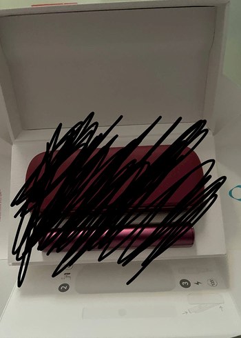 İqos İluma Pembe sıfır