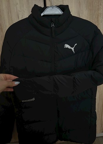 Puma Siyah Sisme Mont