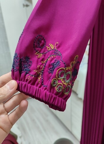 Tasarımcı Günlük kullanılabilir tesettür elbise
