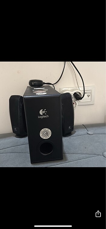 Logitech 2+1 ses sistemi