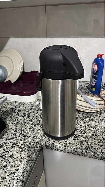 Pompalı termos