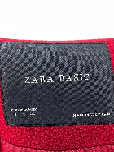 m Beden kırmızı Renk Zara Kaban %70 İndirimli.