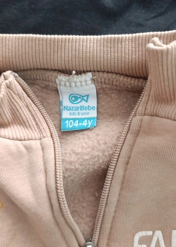 Erkek Çocuk Kahverengi Rahat Eşofman Takımı - Görsel 3