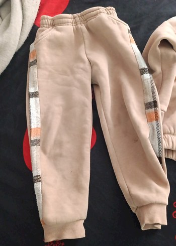 Erkek Çocuk Kahverengi Rahat Eşofman Takımı - Görsel 4