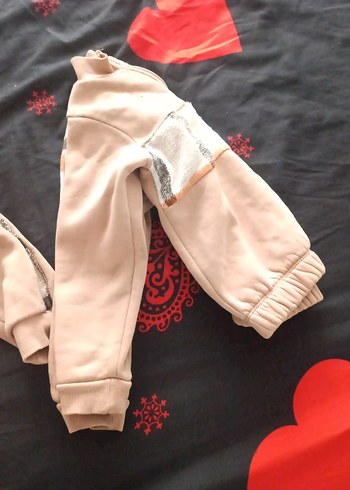 Erkek Çocuk Kahverengi Rahat Eşofman Takımı - Görsel 5