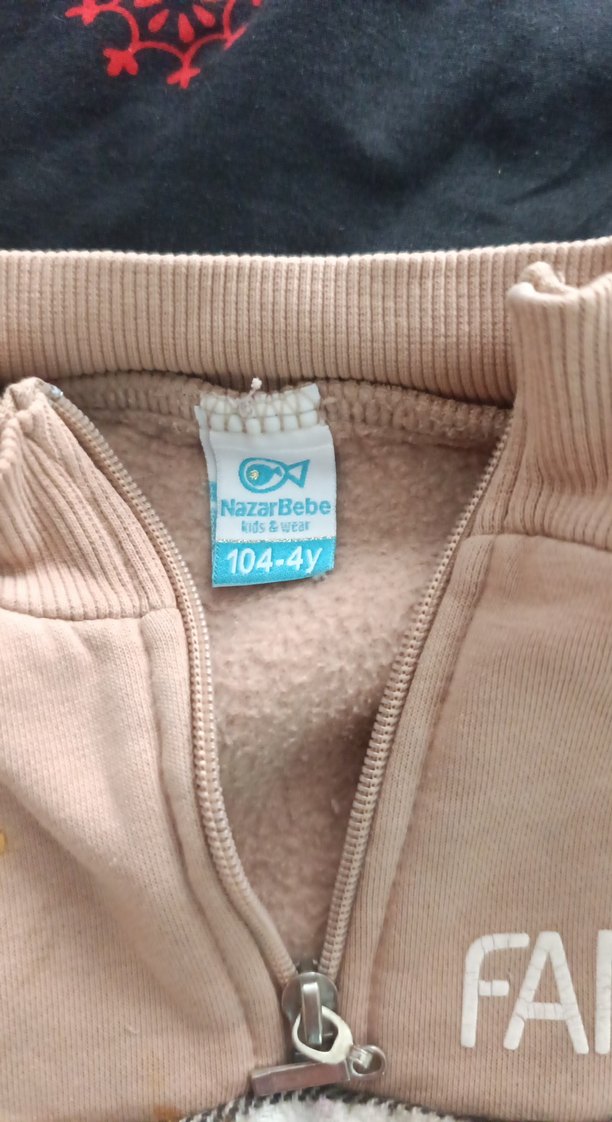 Erkek Çocuk Kahverengi Rahat Eşofman Takımı - Görsel 3