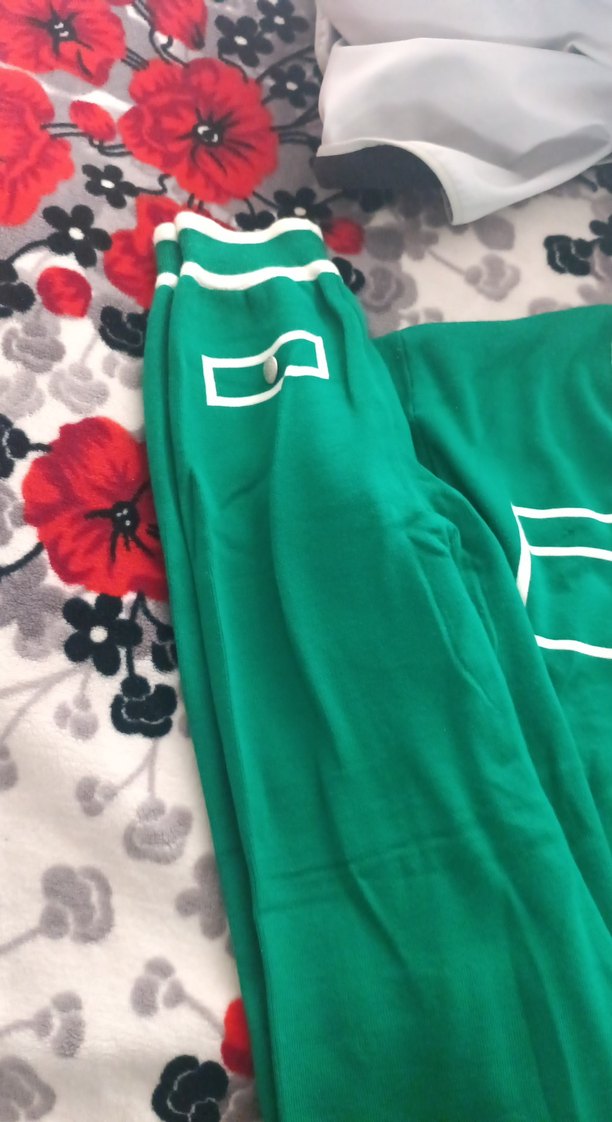 Düğmeli Yeşil Kadın Uzun Kollu Örgü Hırka - Görsel 2