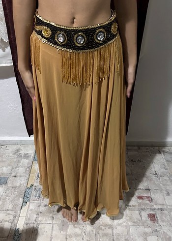 Boncuk taş işlemeli dansöz kostüm - Görsel 5