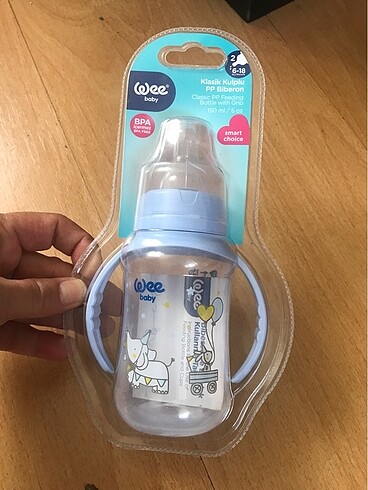Wee Baby Klasik Kulplu Pp Biberon 150 ml
