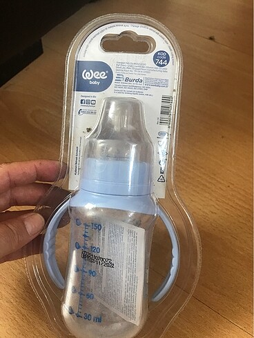 Diğer Wee Baby Klasik Kulplu Pp Biberon 150 ml