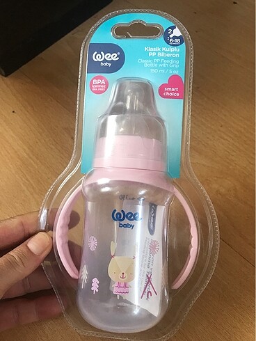 Wee Baby Klasik Kulplu PP Biberon 150 ml