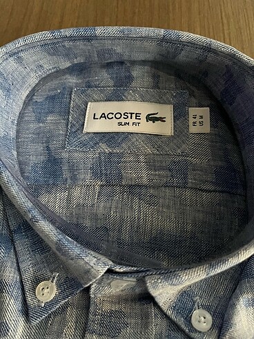 Lacoste Lacoste Erkek Gömlek