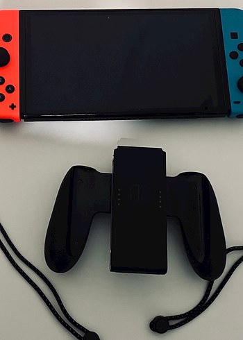 Nintendo Switch OLED Model Kırmızı-Mavi - Görsel 4