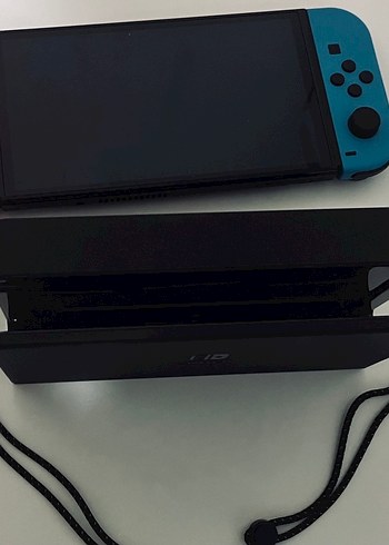 Nintendo Switch OLED Model Kırmızı-Mavi - Görsel 6