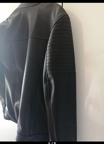 Deri ceket - Görsel 5