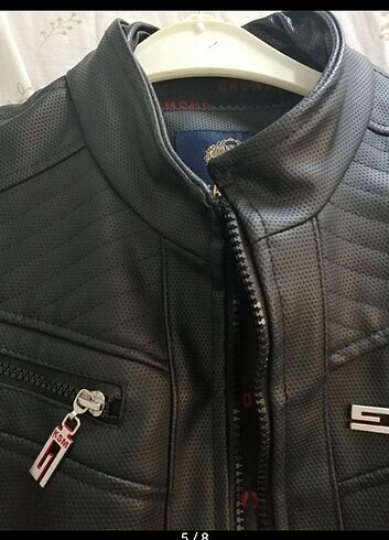 Deri ceket - Görsel 6