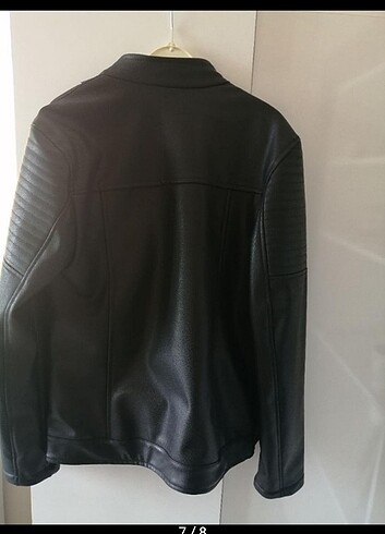 Deri ceket - Görsel 8