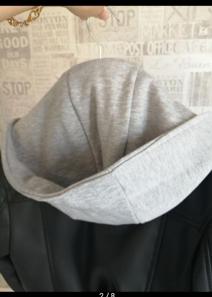 Deri ceket - Görsel 2