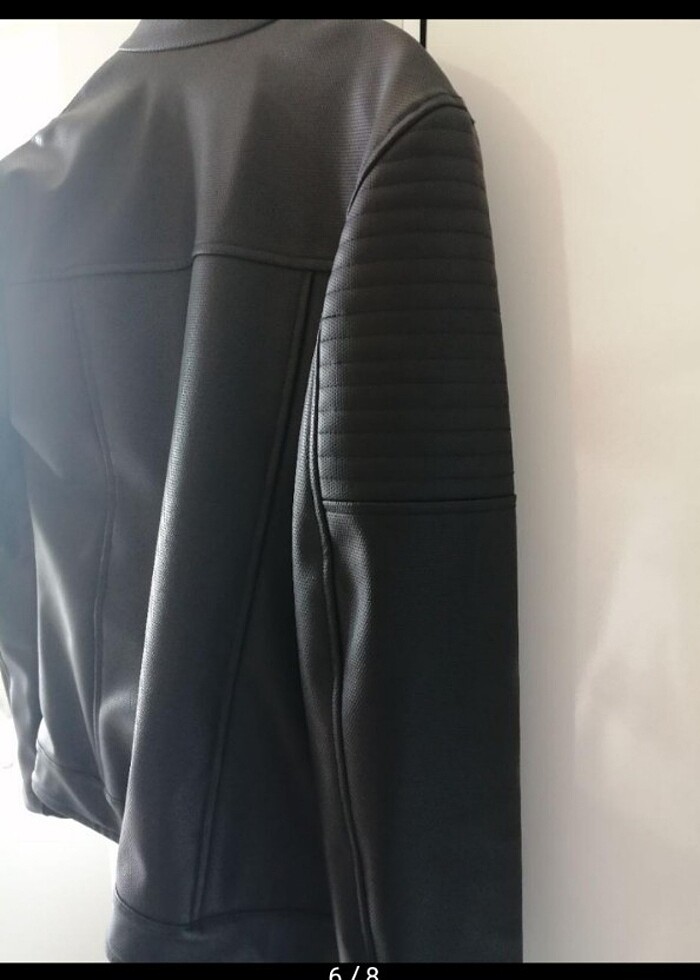 Deri ceket - Görsel 5