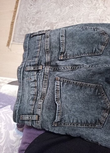 27 Beden gri Renk Kot pantolon