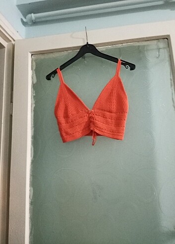 Seamlife Crop,bustiyer(beyaz poset