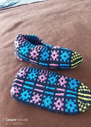 Ev terliği çetik  - Görsel 4