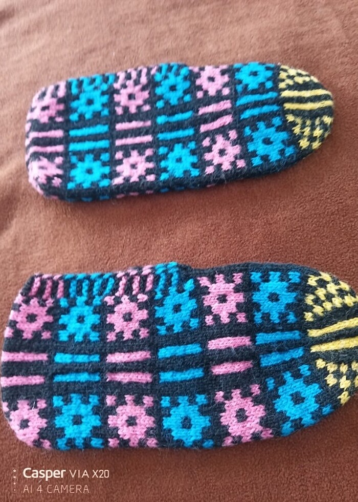 Ev terliği çetik  - Görsel 3