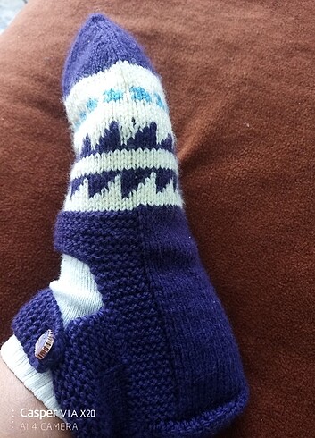 Ev terliği çetik  - Görsel 2