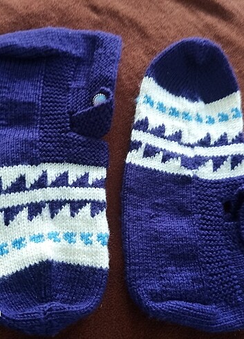 Ev terliği çetik  - Görsel 3