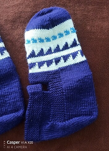 Ev terliği çetik  - Görsel 4