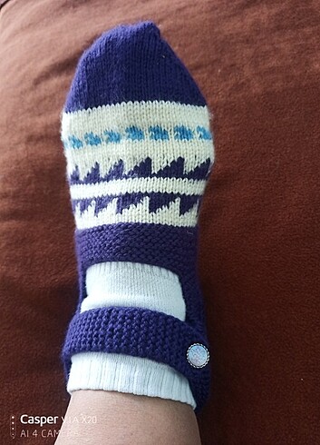 Ev terliği çetik  - Görsel 5