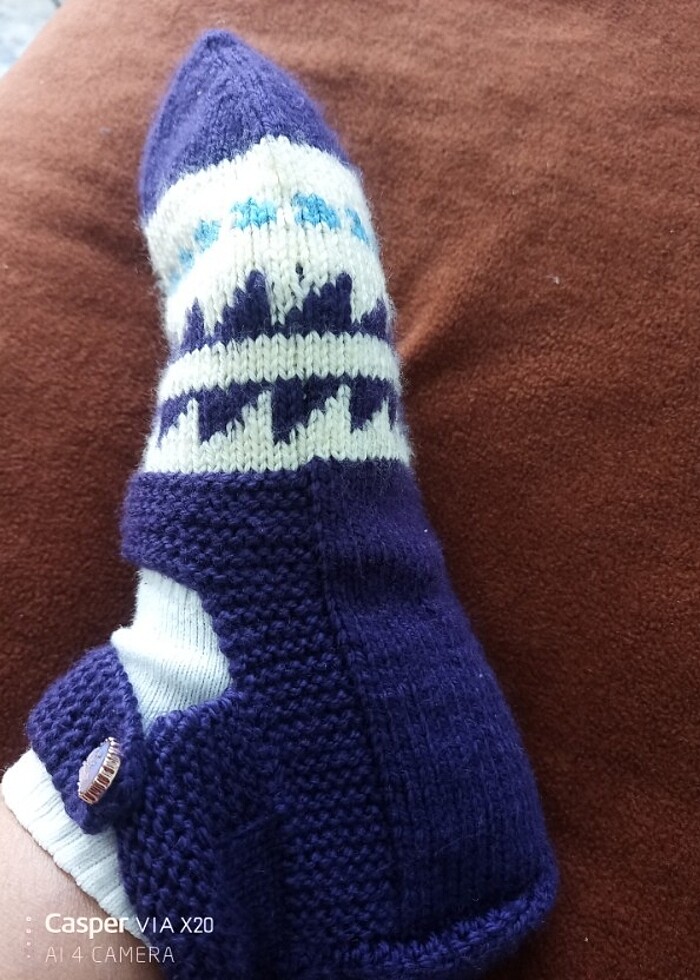 Ev terliği çetik  - Görsel 2