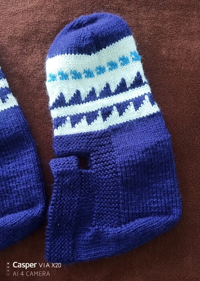 Ev terliği çetik  - Görsel 4