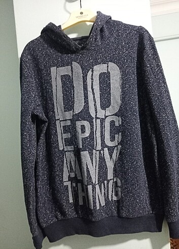 m Beden lacivert Renk Sweatshirt JJ