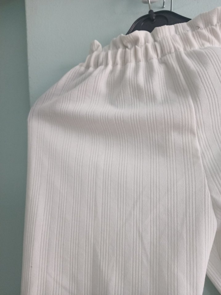 Beyaz Çocuk  Şortu..ece - Görsel 2