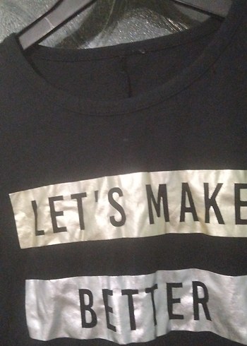 Kadın Siyah Uzun Kollu Rock Tişört. (G) - Görsel 3