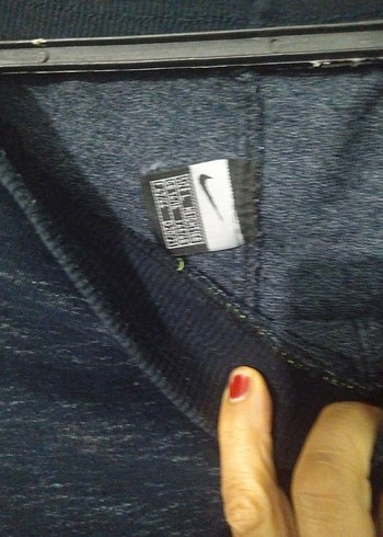 Nike Erkek Gri Fermuarlı Sweatpant. (öz) - Görsel 4