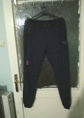 Nike Erkek Gri Fermuarlı Sweatpant. (öz) - Görsel 2