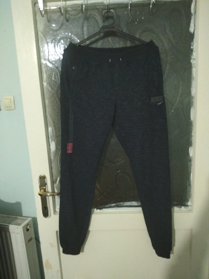 Nike Erkek Gri Fermuarlı Sweatpant. (öz) - Görsel 2