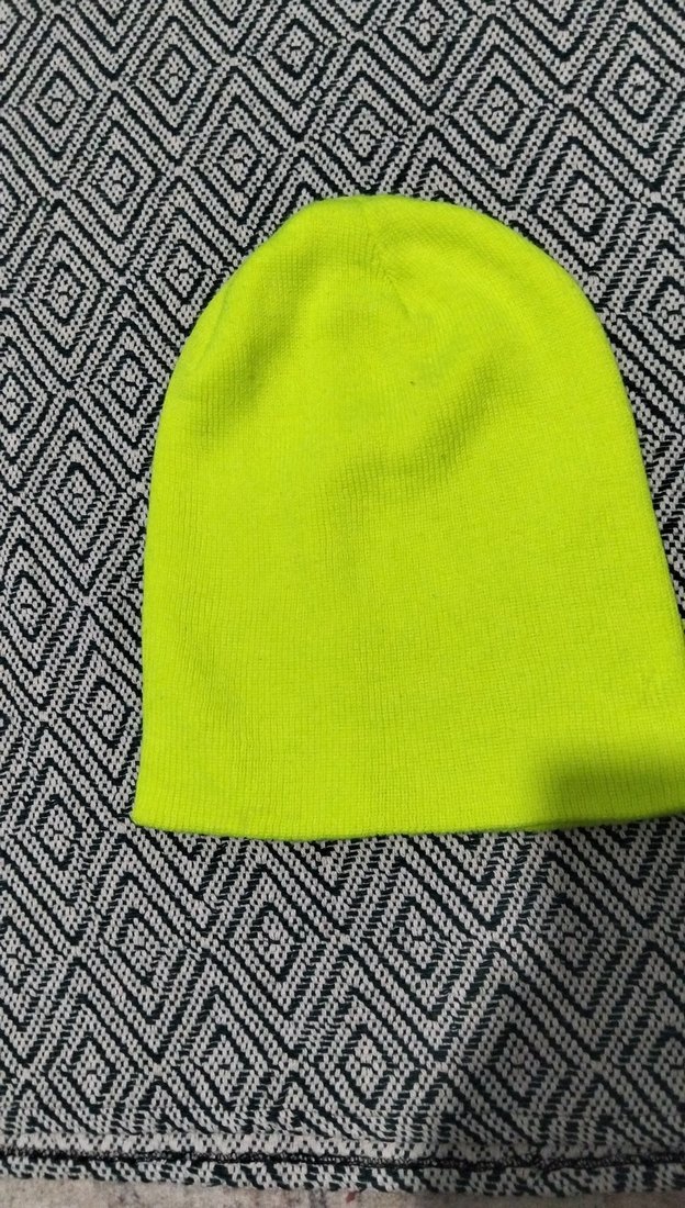 Kadın Sarı Triko Bere(yaz) - Görsel 2