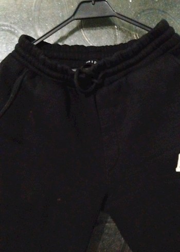 Fermuarlı Siyah Erkek Eşofman AltıSS - Görsel 2