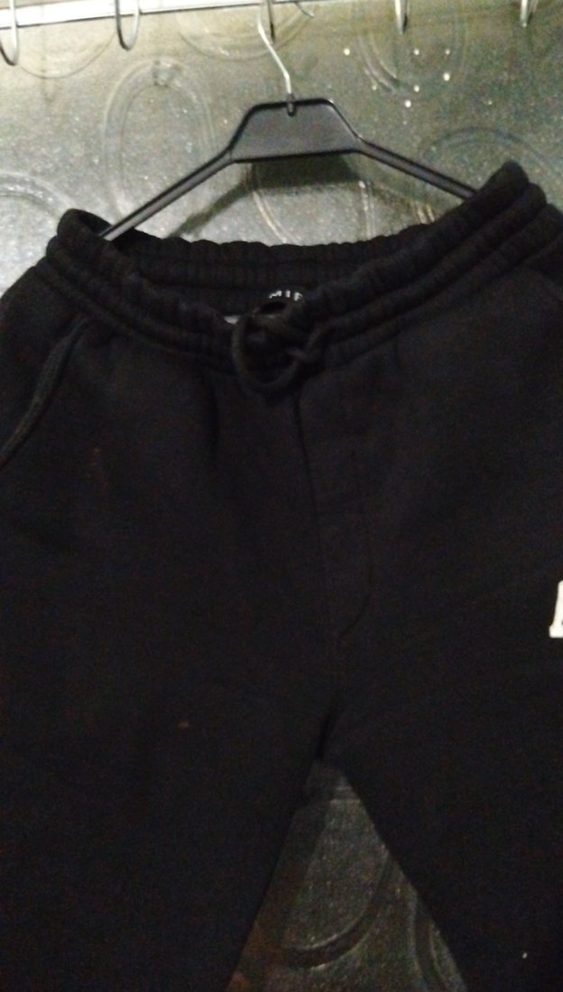 Fermuarlı Siyah Erkek Eşofman AltıSS - Görsel 2