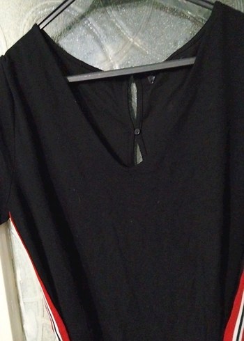 Kısa Kollu Siyah Kadın TulumSS - Görsel 2