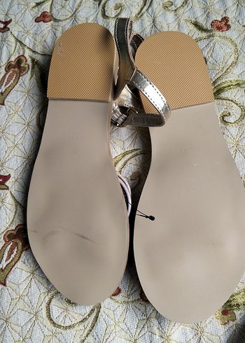 Nakışlı Çok Renkli Bohem Kadın Sandalet(çant içi) - Görsel 3