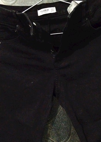 Kadın Siyah Skinny Denim PantolonSS - Görsel 2